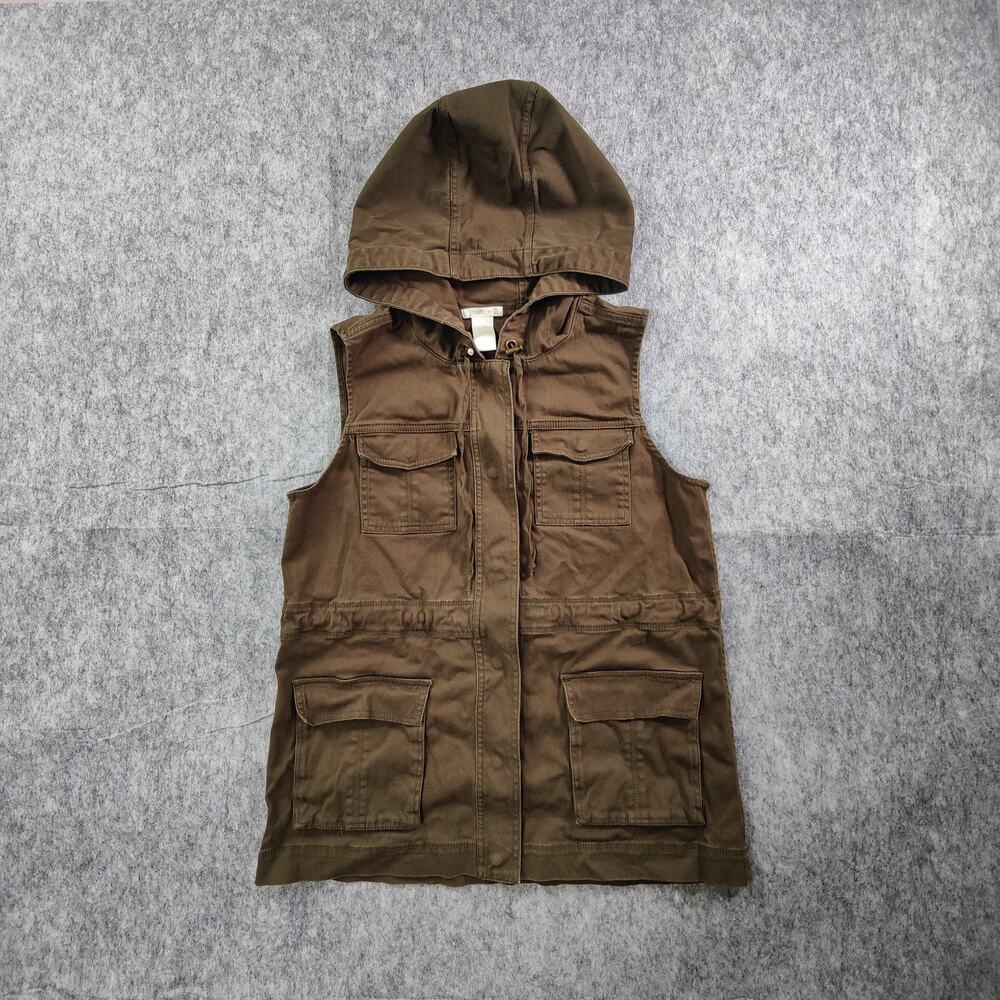 Utility Timeless Spring Layering Matty M Hooded Streetwear Classic Cargo Vest